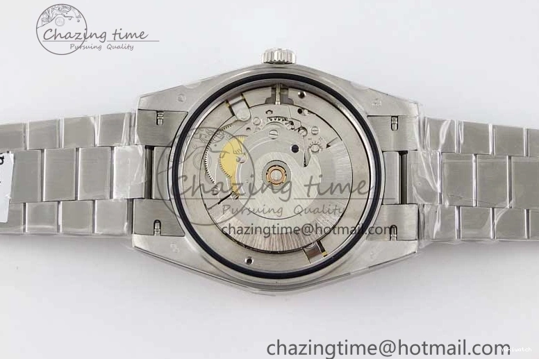 Edition Best 1:1 Dial Steel A2836 Date 40mm Green SS TWF on Roman Day Bracelet 904L SS 0130